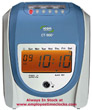 self totalling time clock